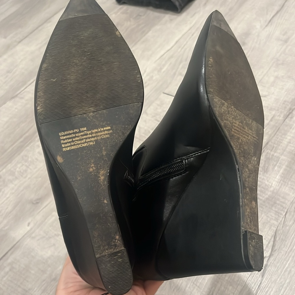 🖤Pen Edit Wedge Boot🖤 - Picture 10 of 12
